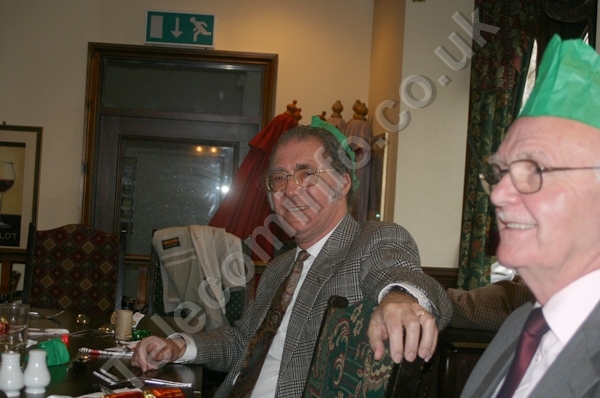 John Hammond Roy Whittaker